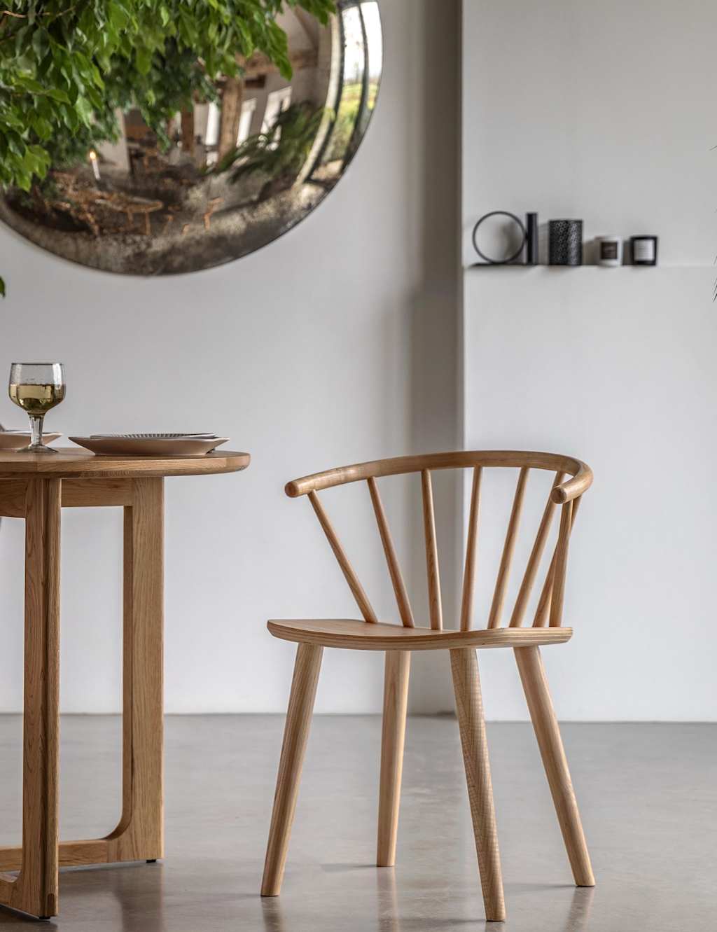 Set of 2 Craft Dining Chairs