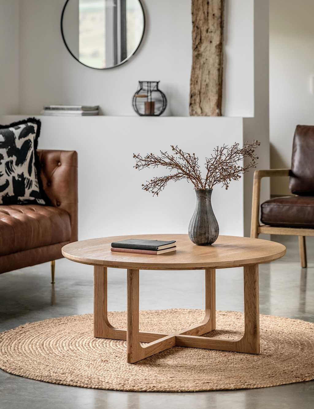 Craft Round Coffee Table
