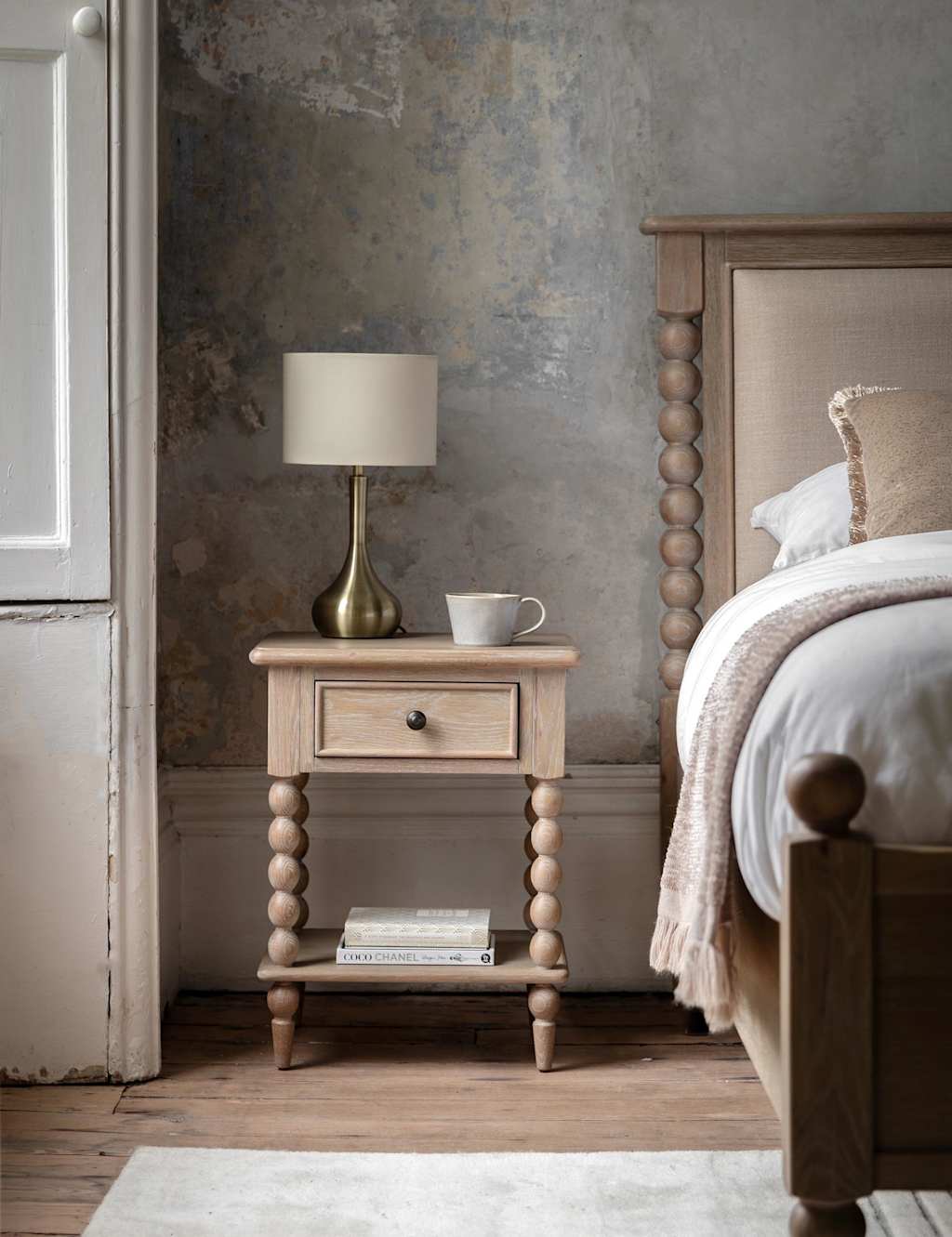 Artisan 1 Drawer Bedside Table