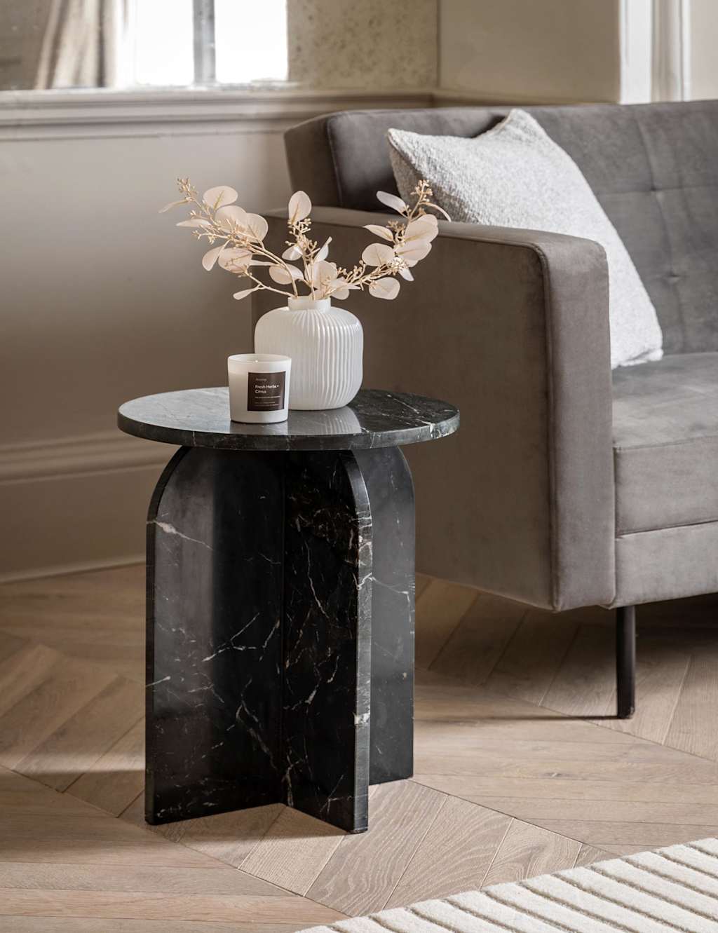 Amalfi Round Side Table