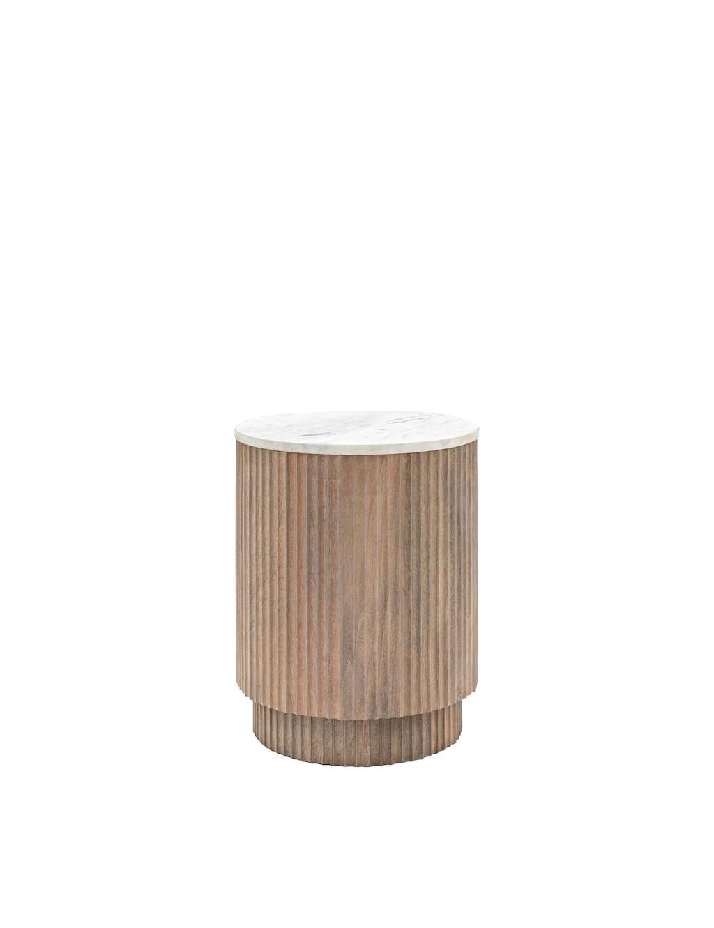 Marmo Round Side Table