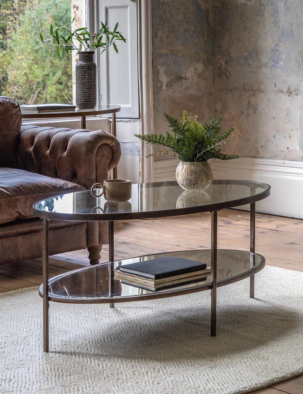 Hudson Round Coffee Table