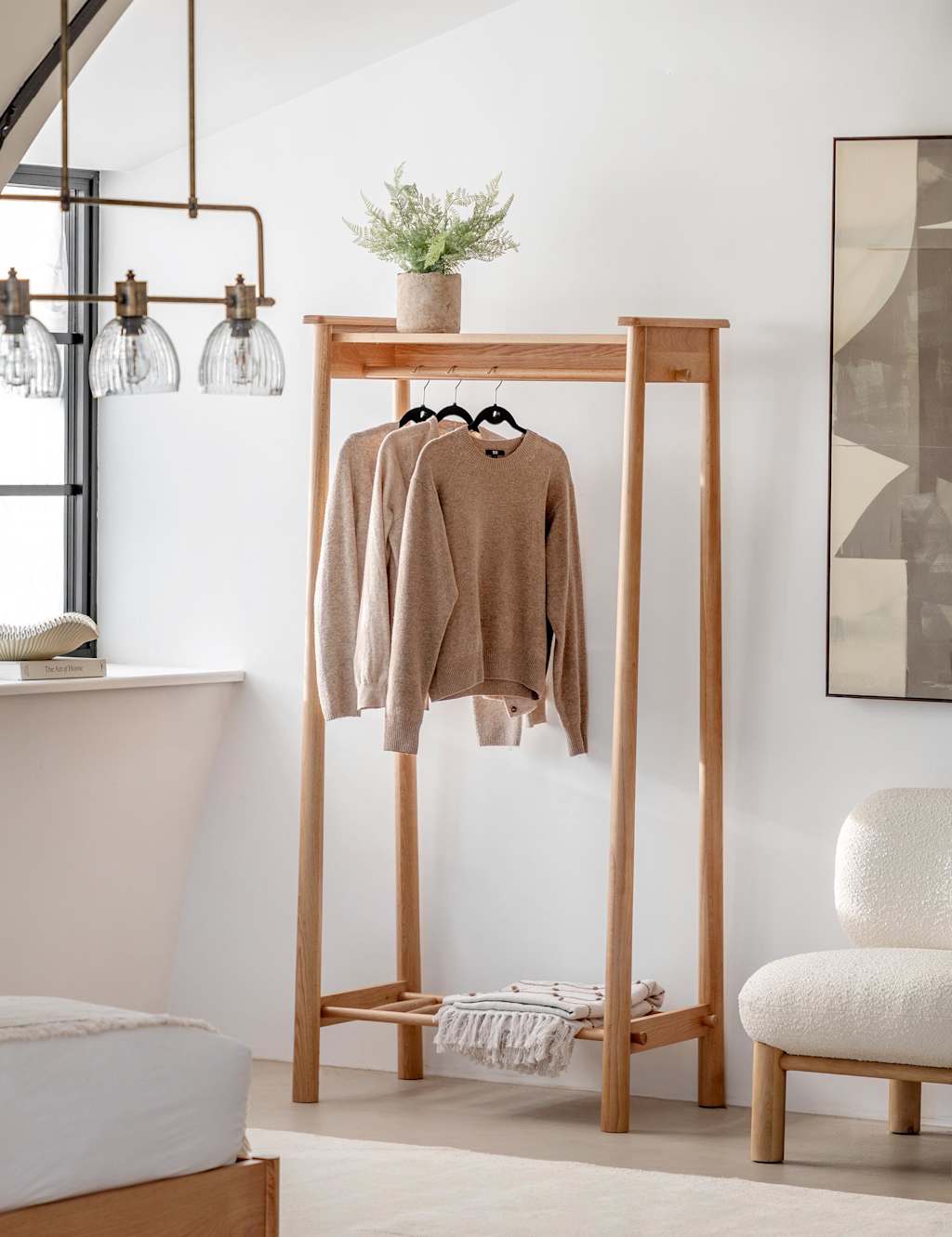 Wycombe Open Wardrobe