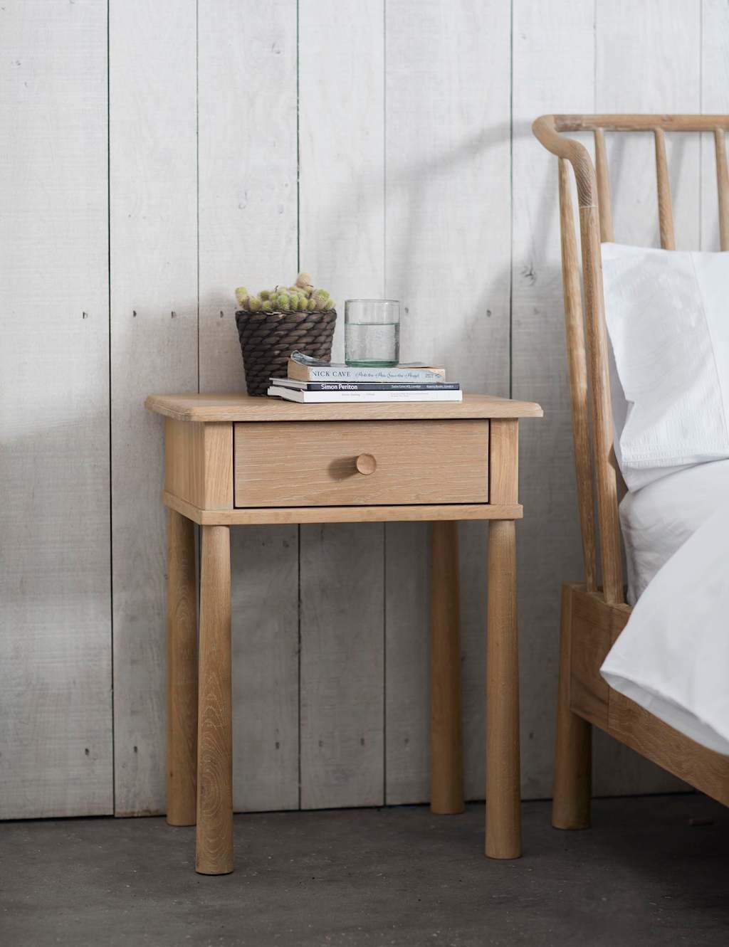 Wycombe 1 Drawer Bedside Table