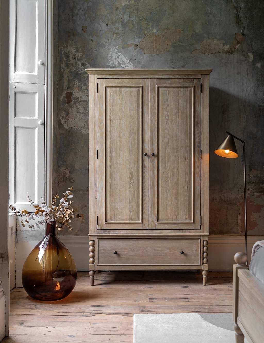 Artisan 1 Drawer Double Wardrobe