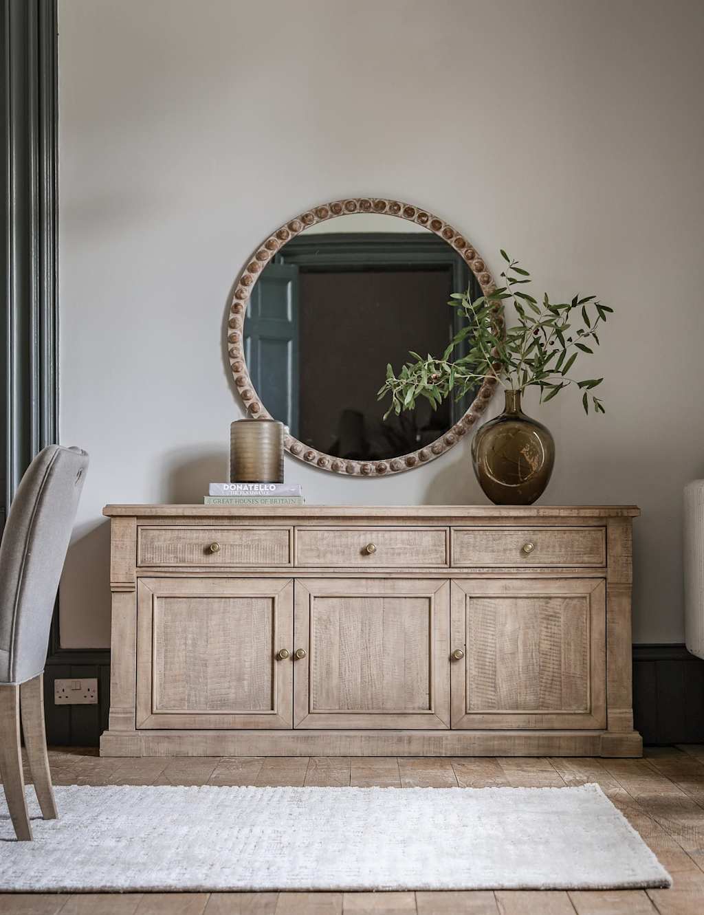 Vancouver 3 Door Sideboard