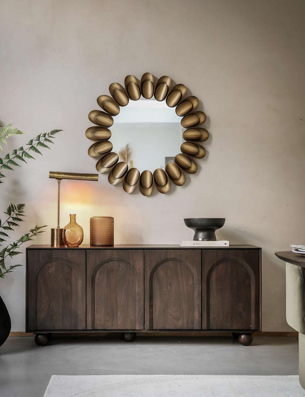 Arc 4 Door Sideboard