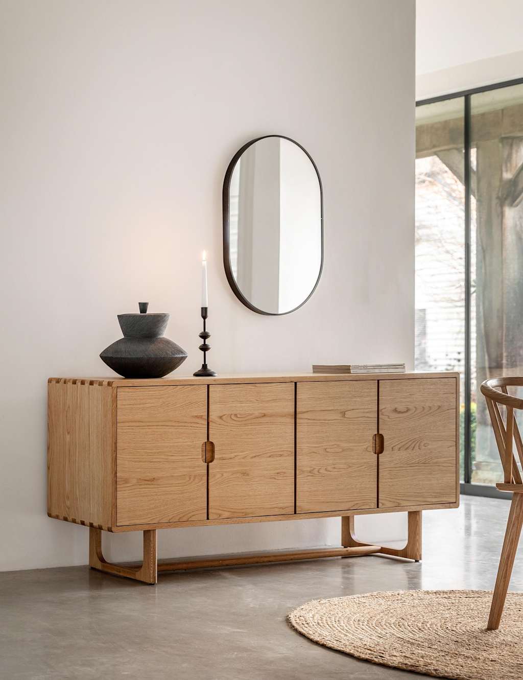 Craft 4 Door Sideboard