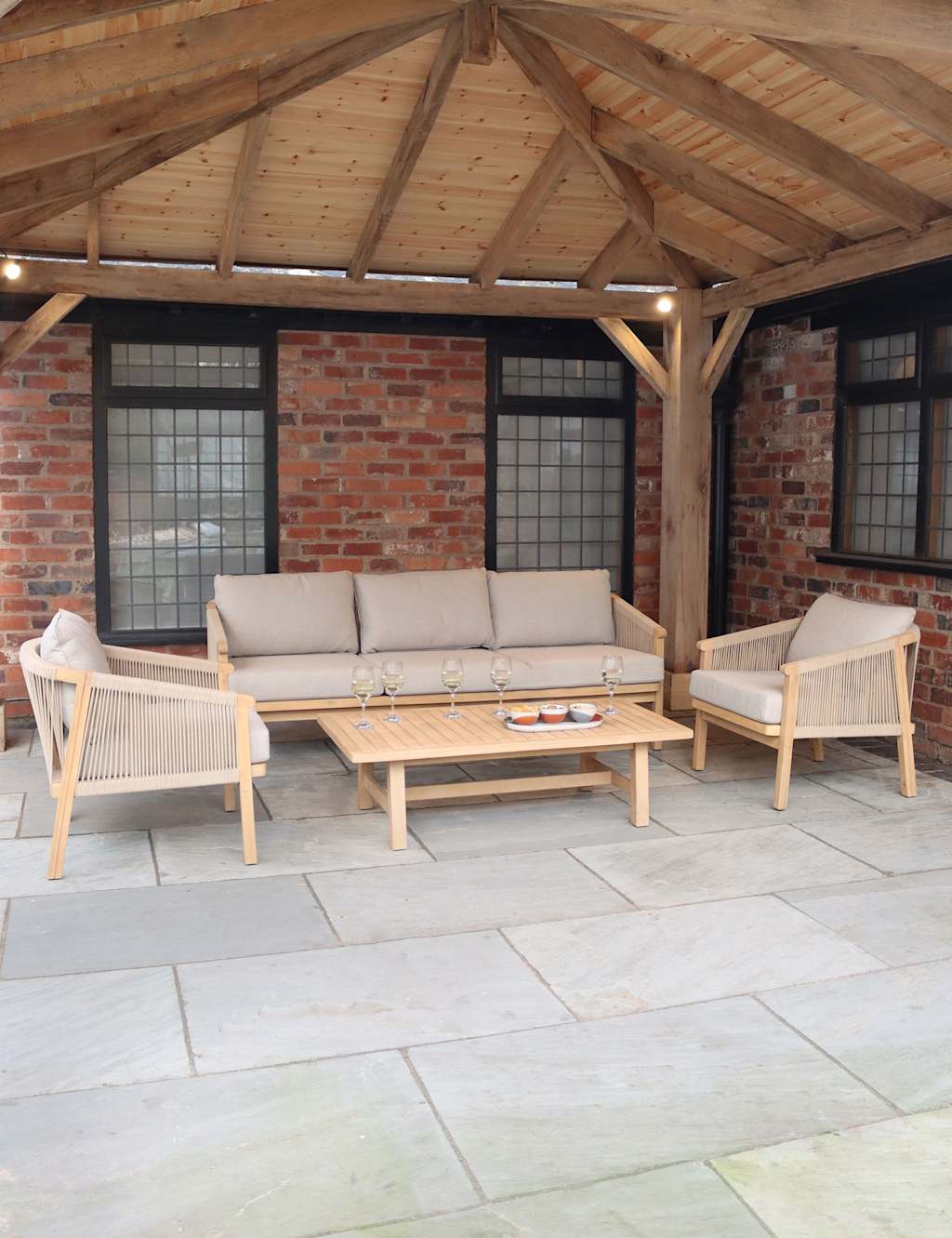 Roma 5 Seater Lounge Set