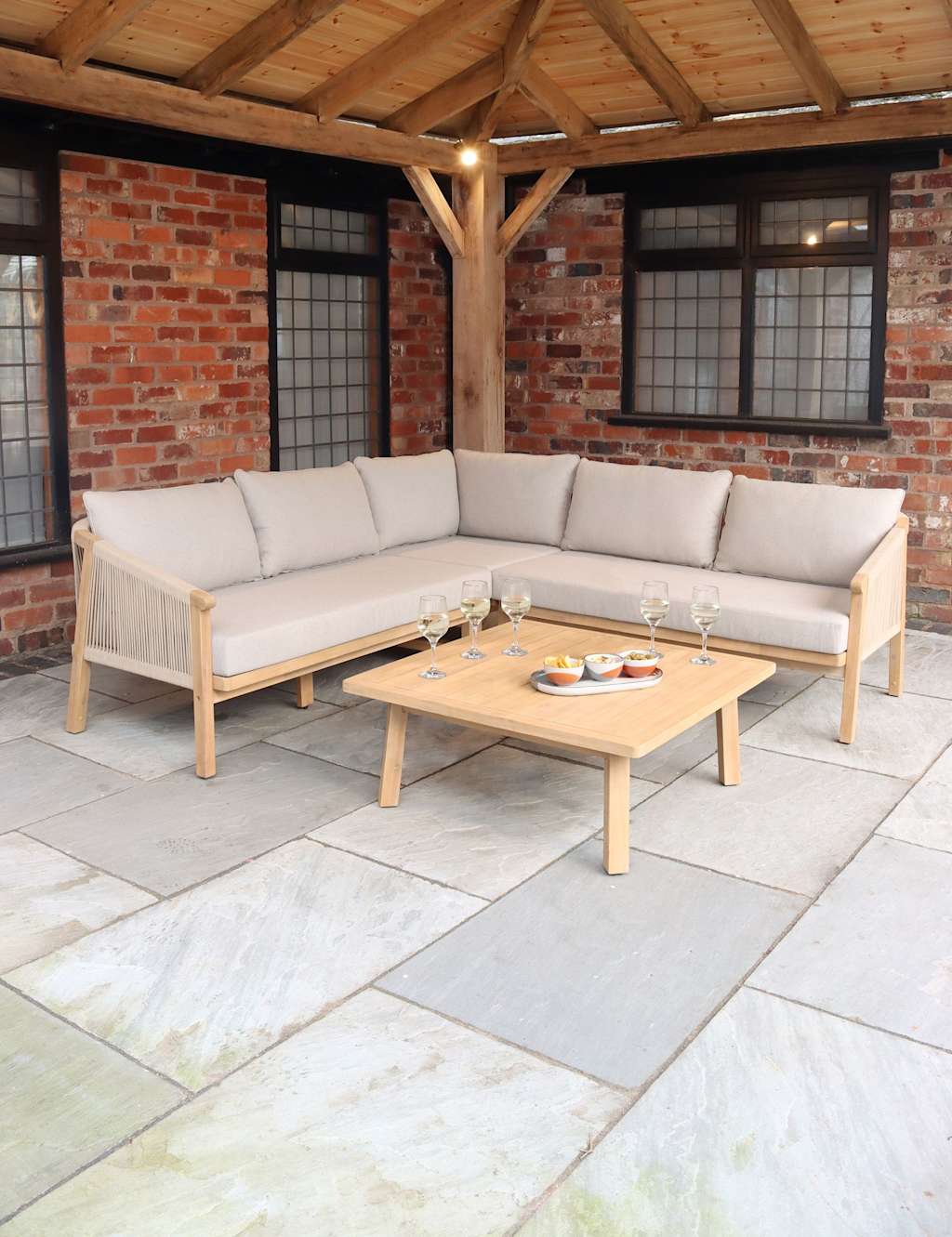Roma 5 Seater Lounge Set