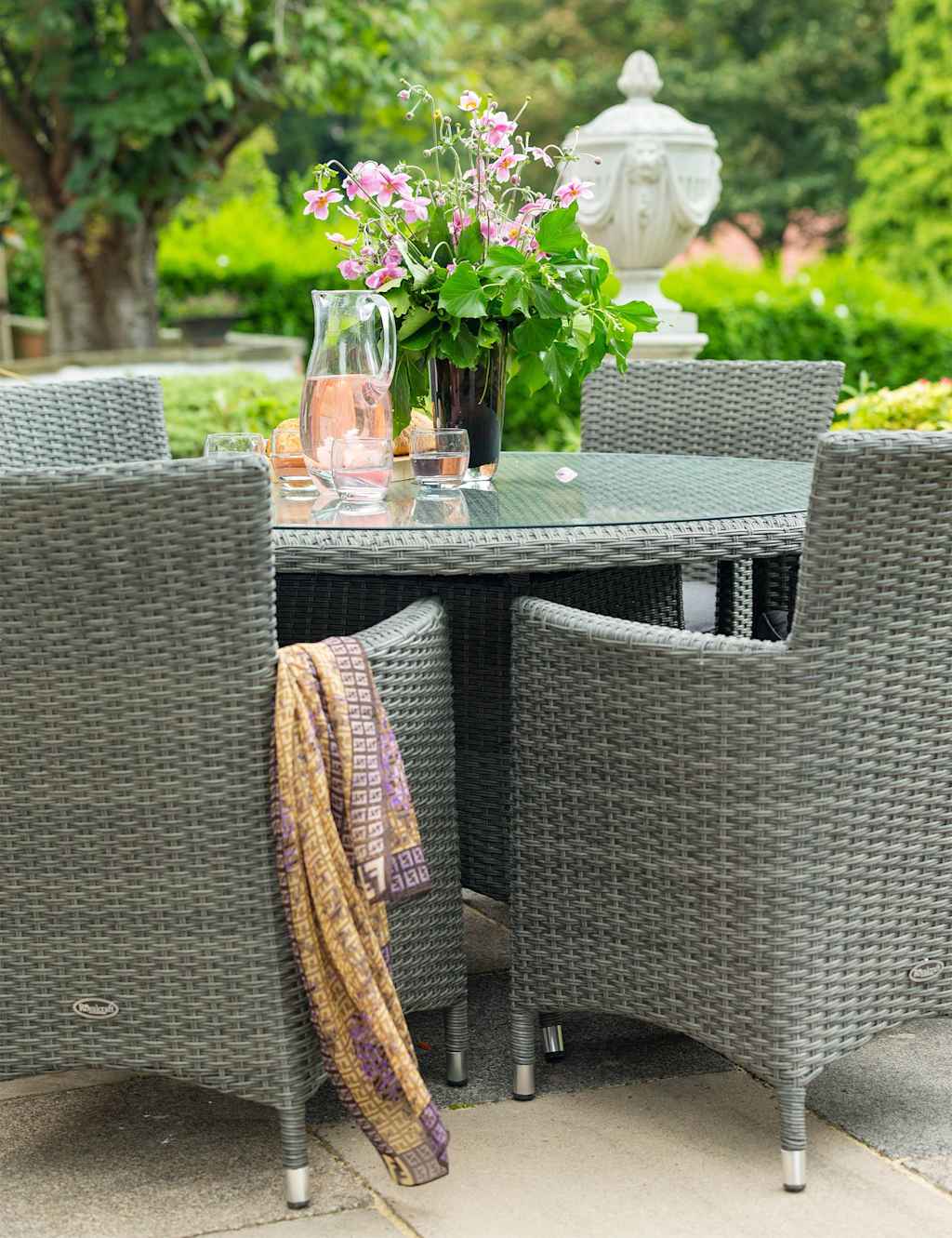 Paris 4 Seater Dining Set