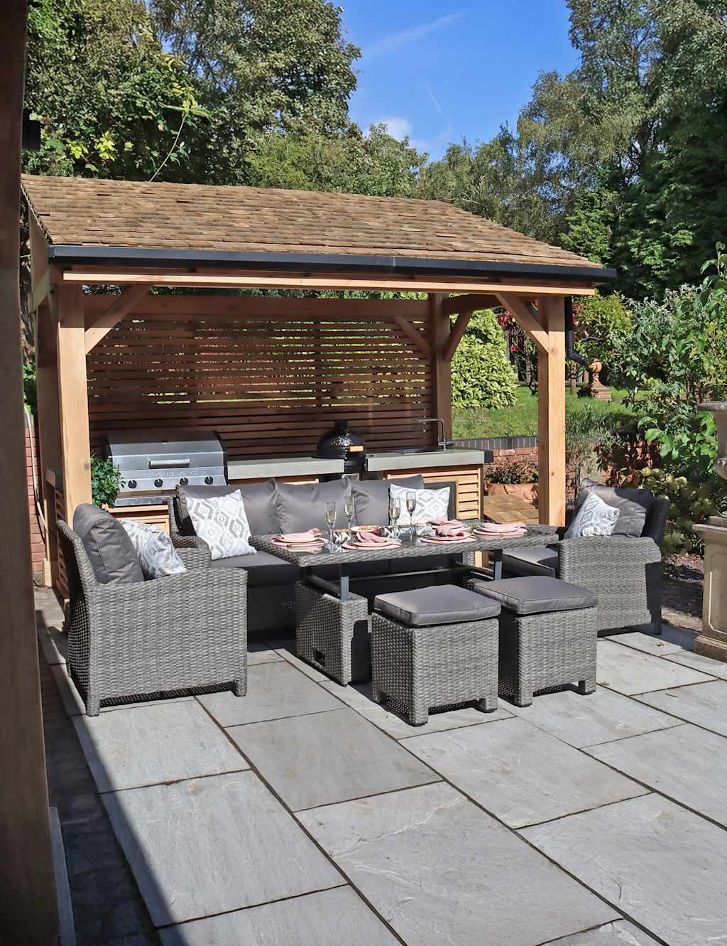 Paris 7 Seater Dining Set
