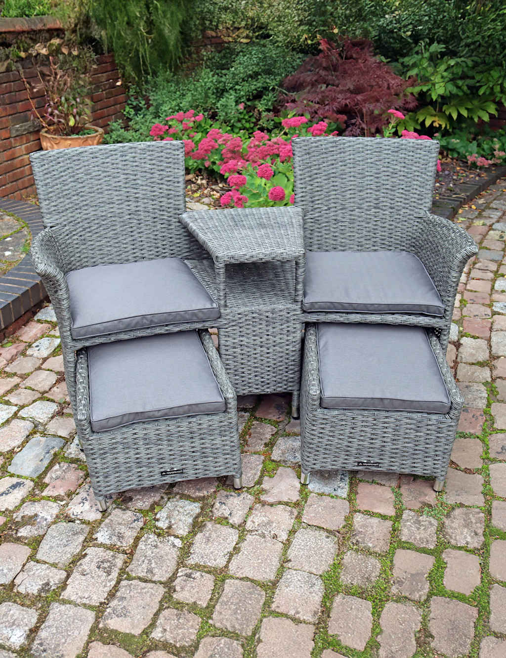 Paris Companion Chairs With Table