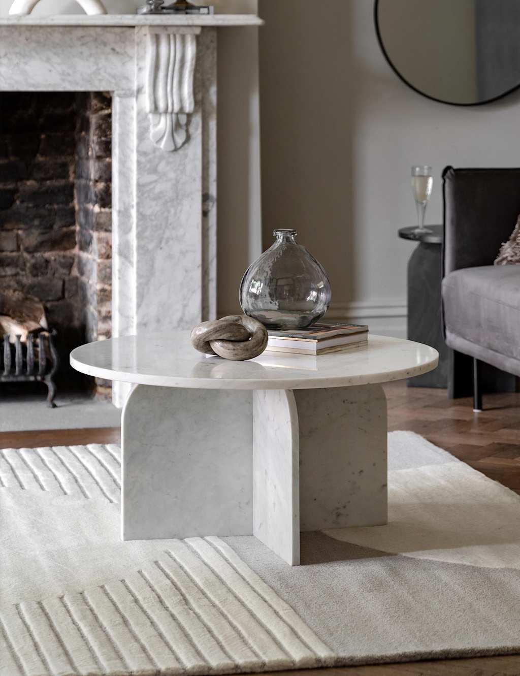 Amalfi Marble Coffee Table