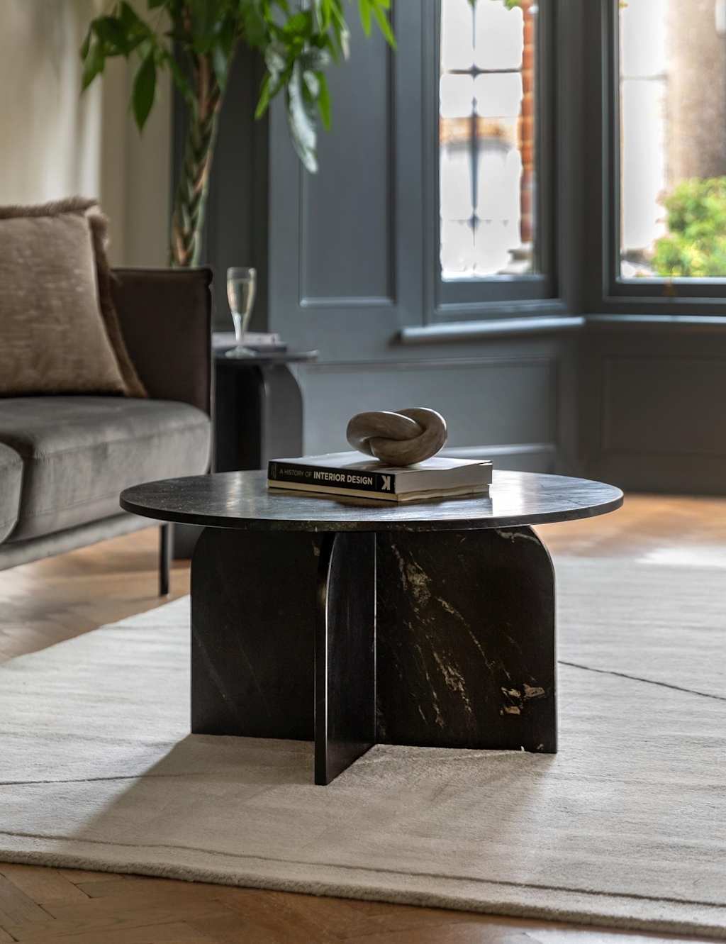 Amalfi Marble Coffee Table