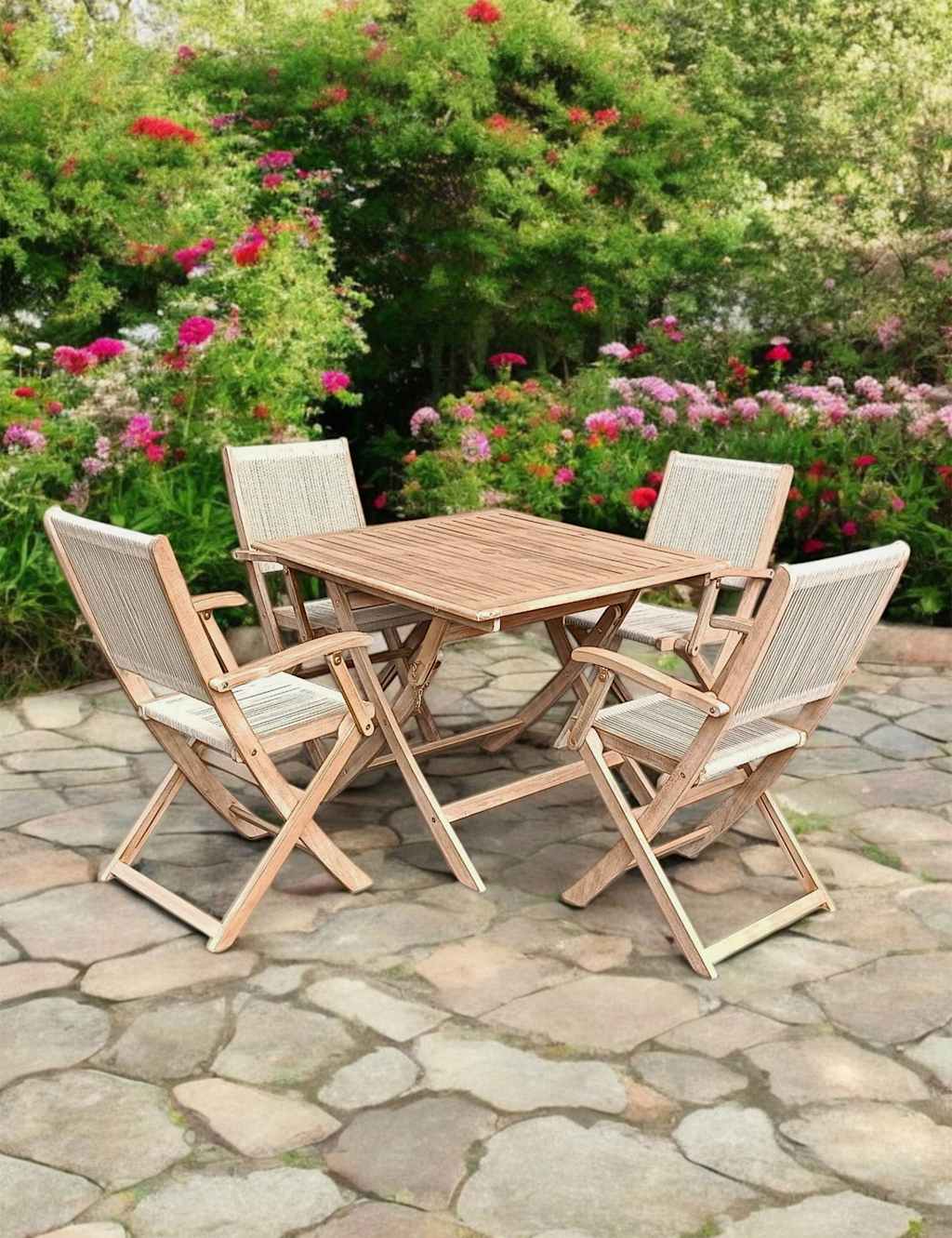 London 4 Seater Dining Set