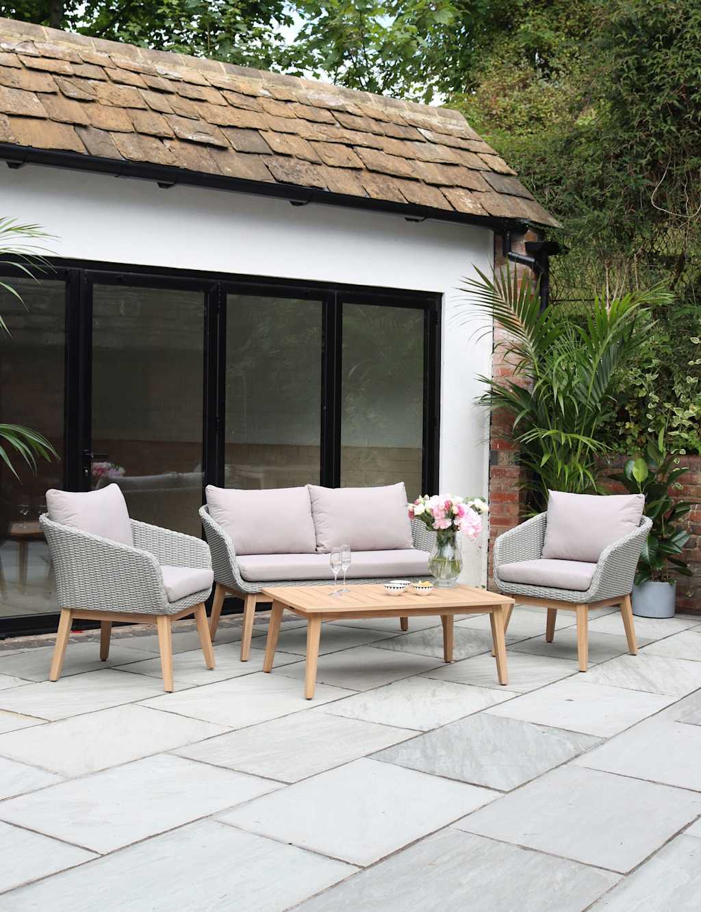 Sol 4 Seater Lounge Set