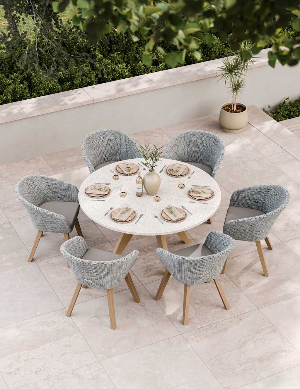 Astral 6 Seater Dining Set