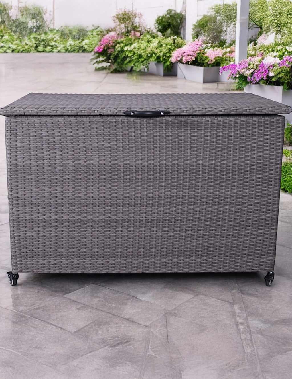 Rattan Cushion Storage Box 510L