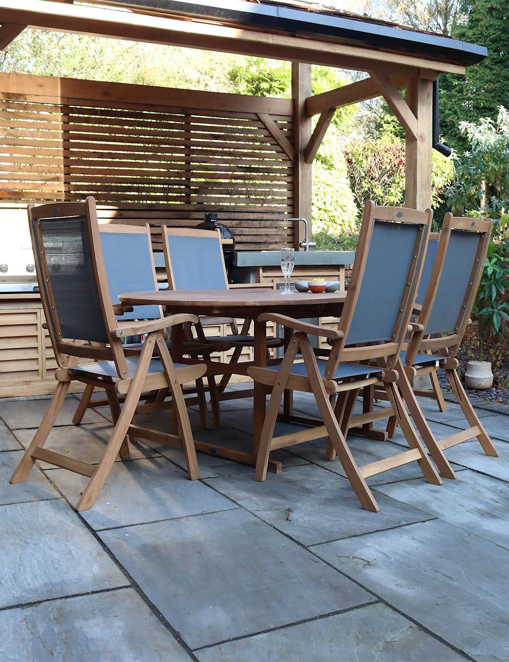 Turnbury Extend 6 Seater Dining Set