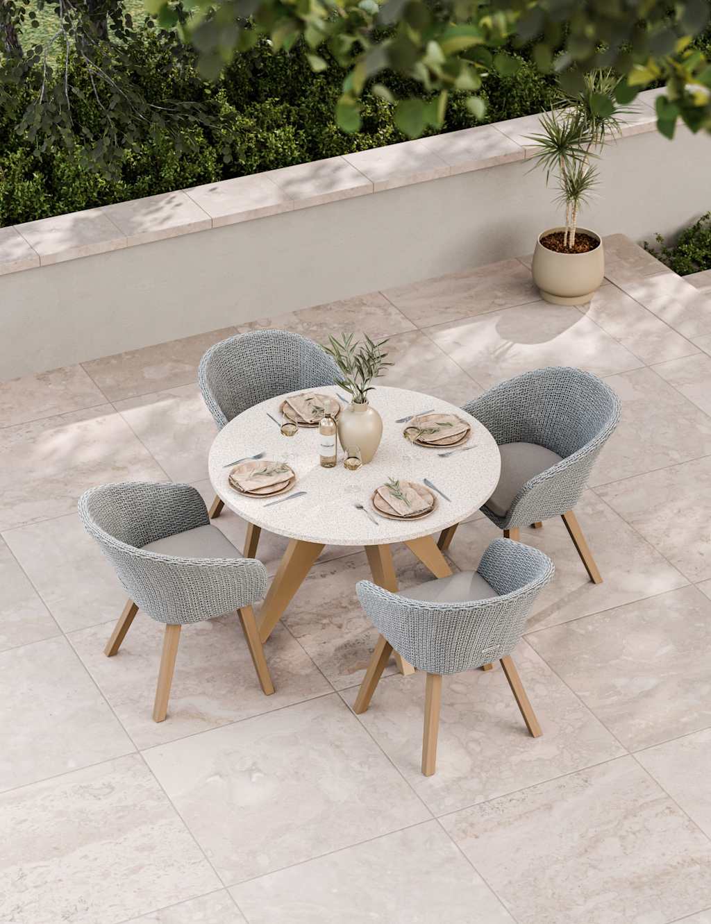 Astral 4 Seater Dining Set