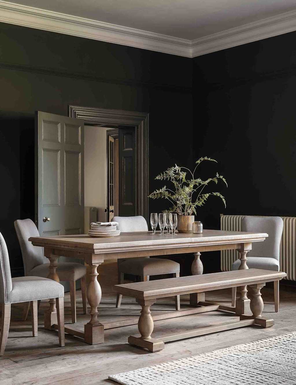 Gallery Direct Vancouver Extendable Dining Table - Natural - Available at M&S