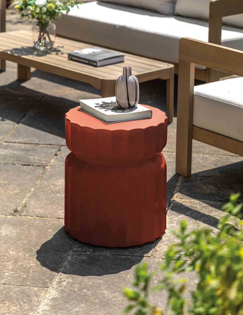 Image of Gallery Direct Cirella Outdoor Side Table&hellip;