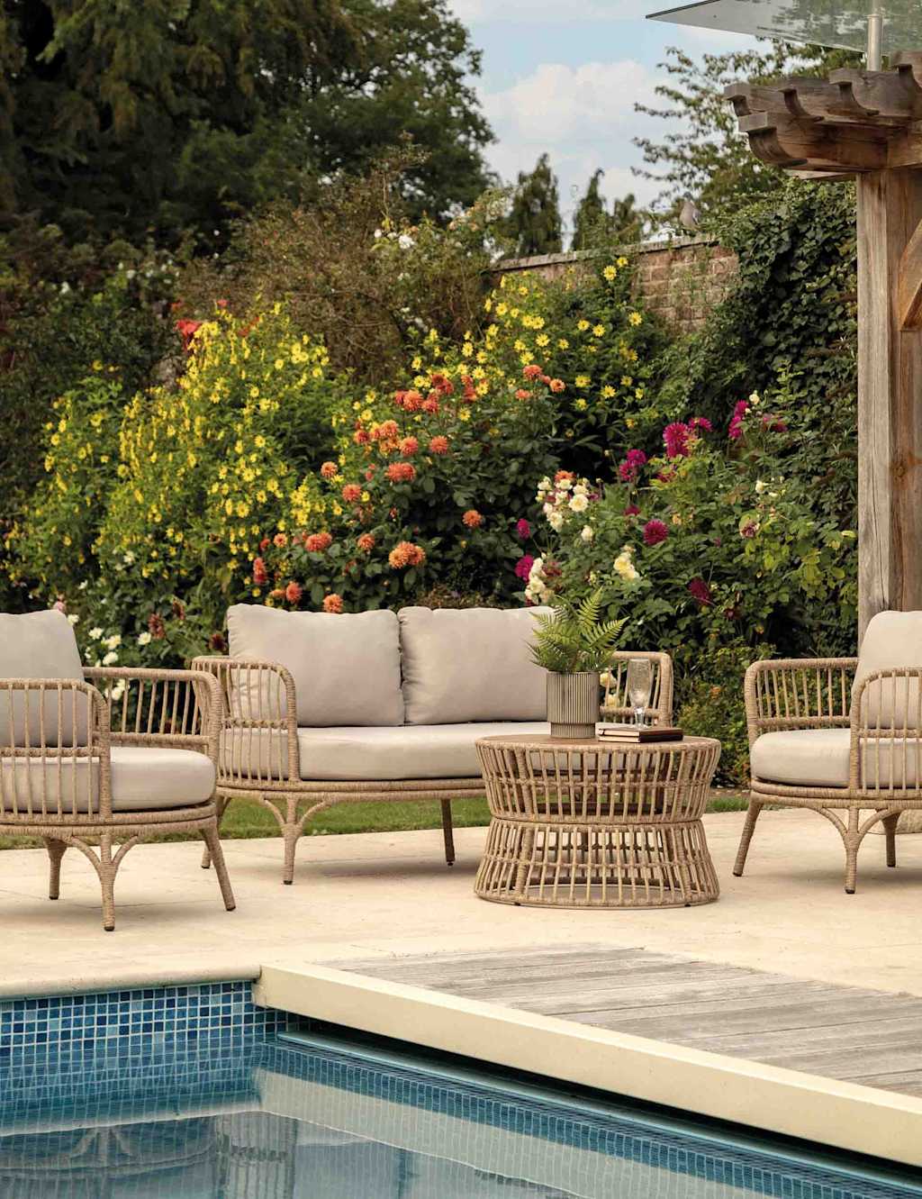 Image of Gallery Direct Agadir 4 Seater Lounge&hellip;