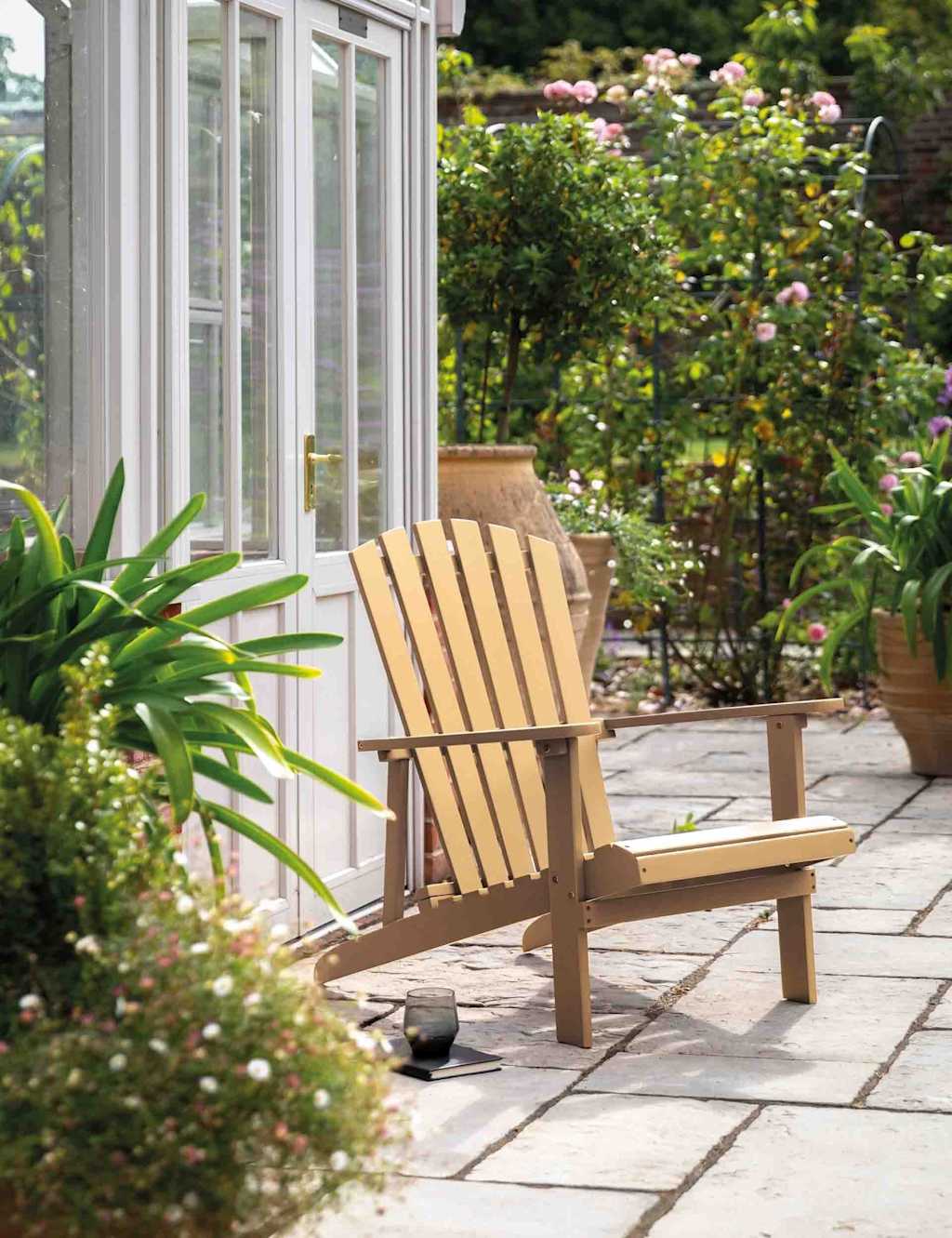 Image of Gallery Direct Siena Garden Chair Yellow