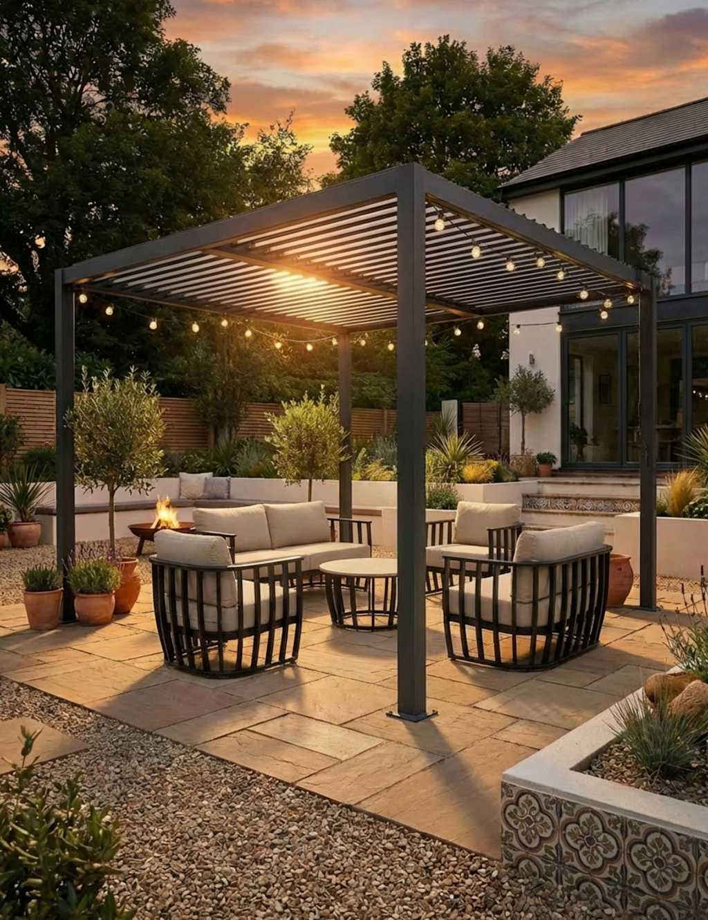 Image of Royalcraft Pure Pergola 4M x 3M&hellip;