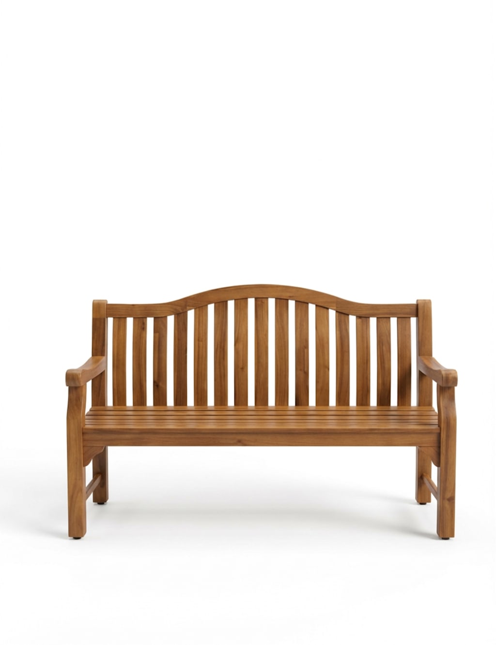 Image of Royalcraft Maria 2-Seater Garden Bench Natural