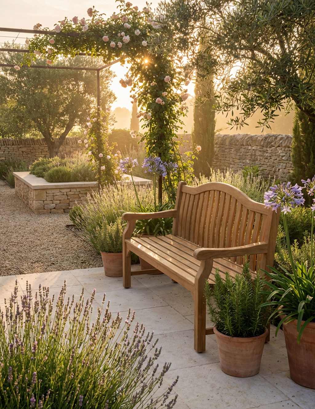 Image of Royalcraft Maria Large 3-Seater Garden Bench&hellip;