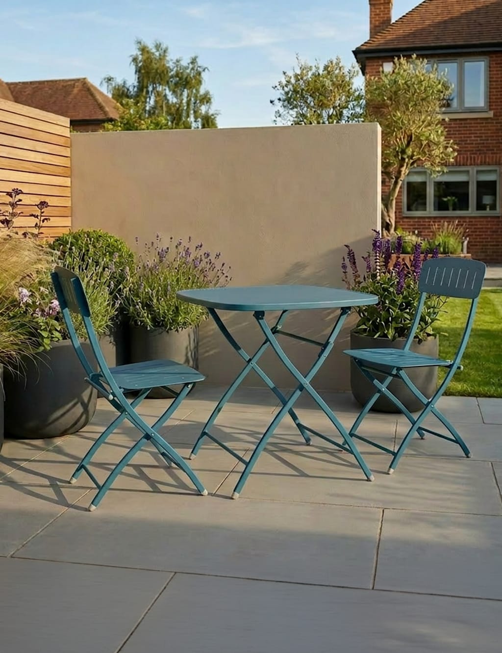 Image of Royalcraft Venice Square Bistro Set 70cm&hellip;