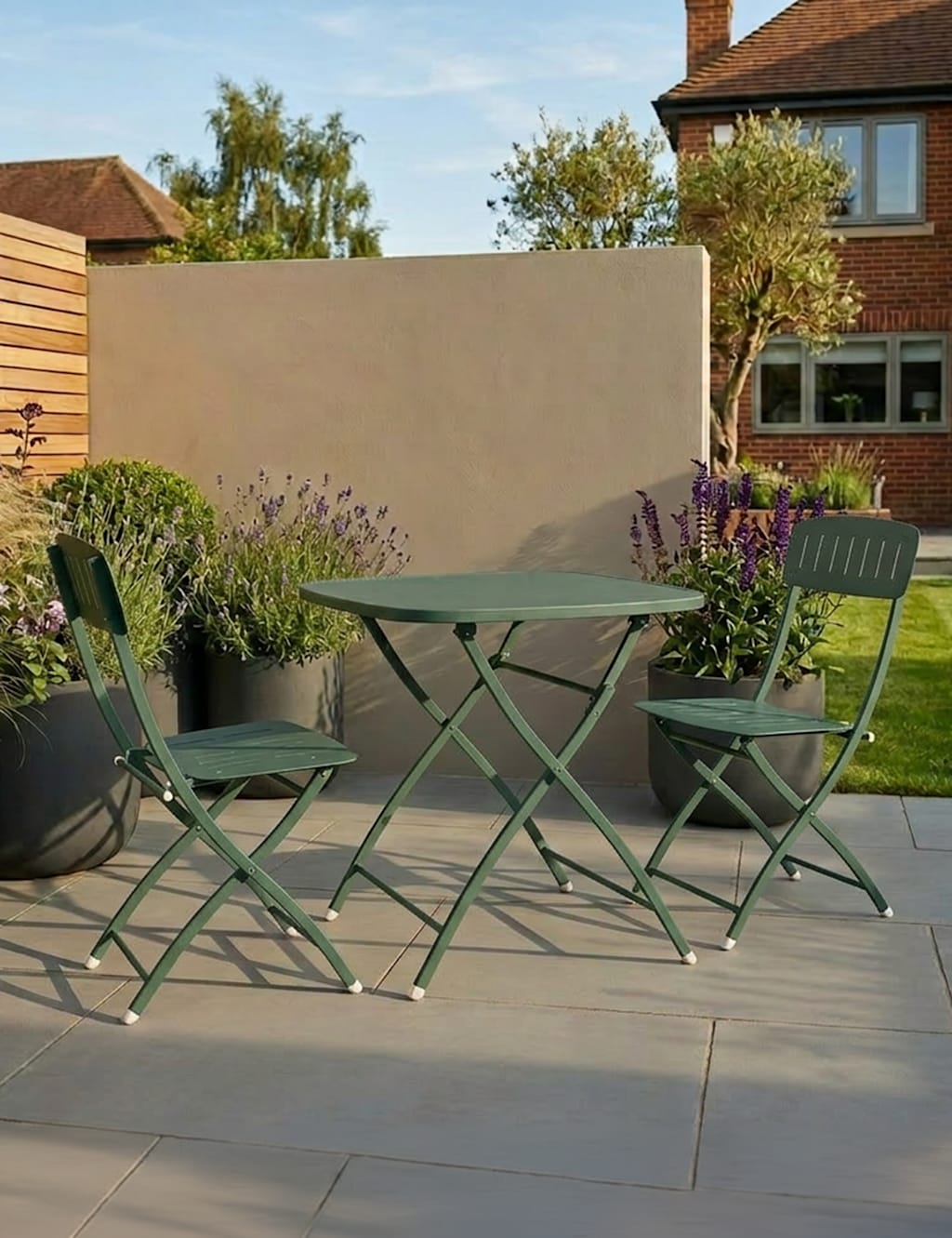 Image of Royalcraft Venice Square Bistro Set 70cm&hellip;