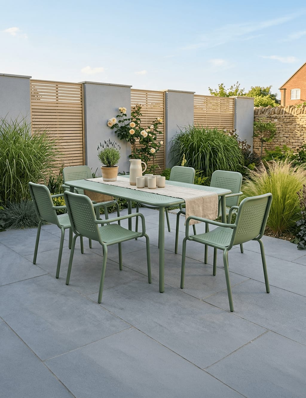 Image of Royalcraft Porto 6 Seater Garden Dining&hellip;