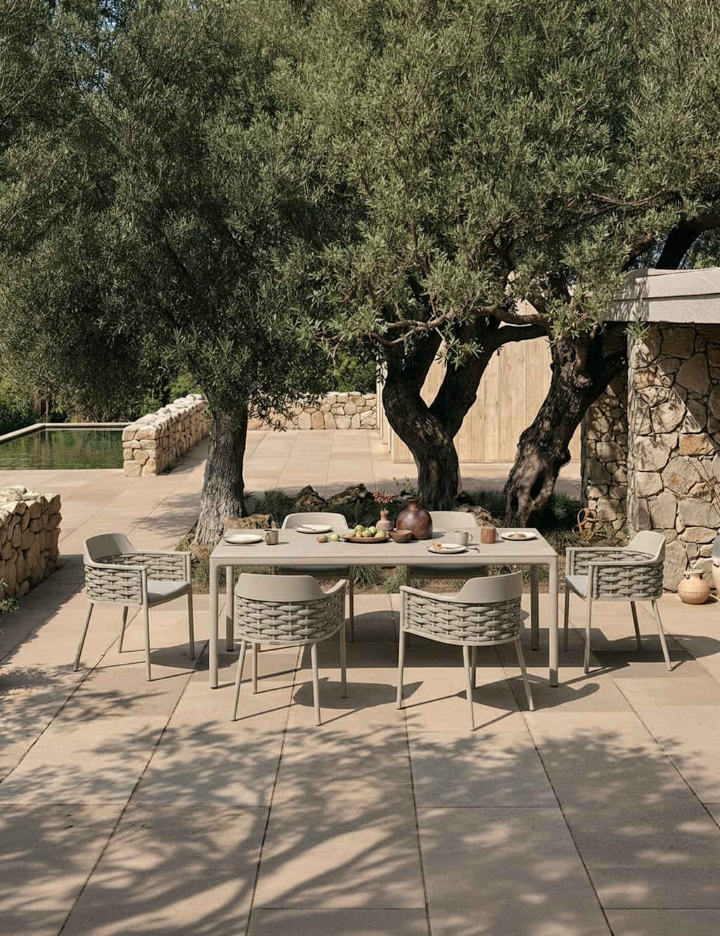 Image of Royalcraft Olma 6 Seater Garden Dining&hellip;