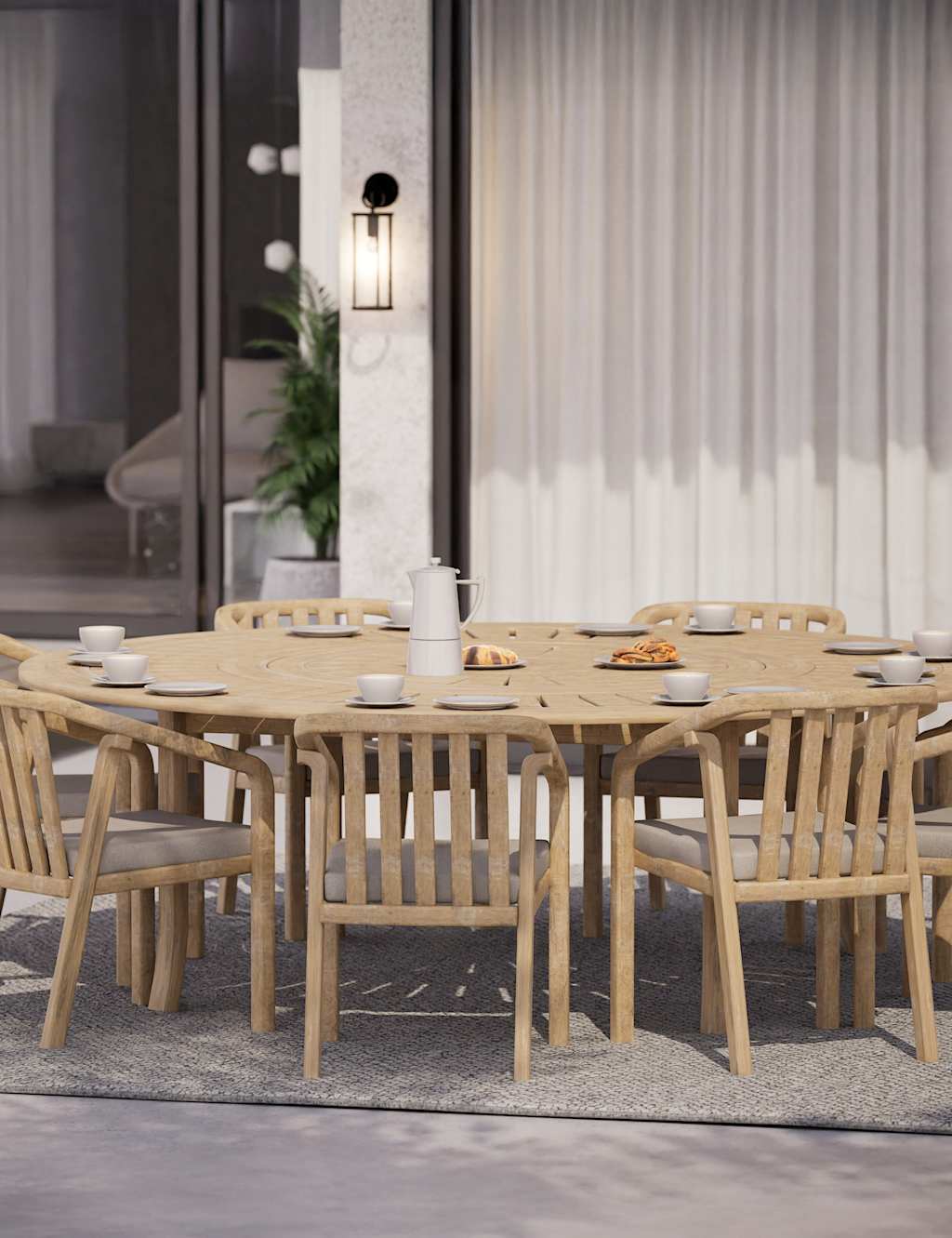 Image of Royalcraft Maris 8 Seater Garden Dining&hellip;