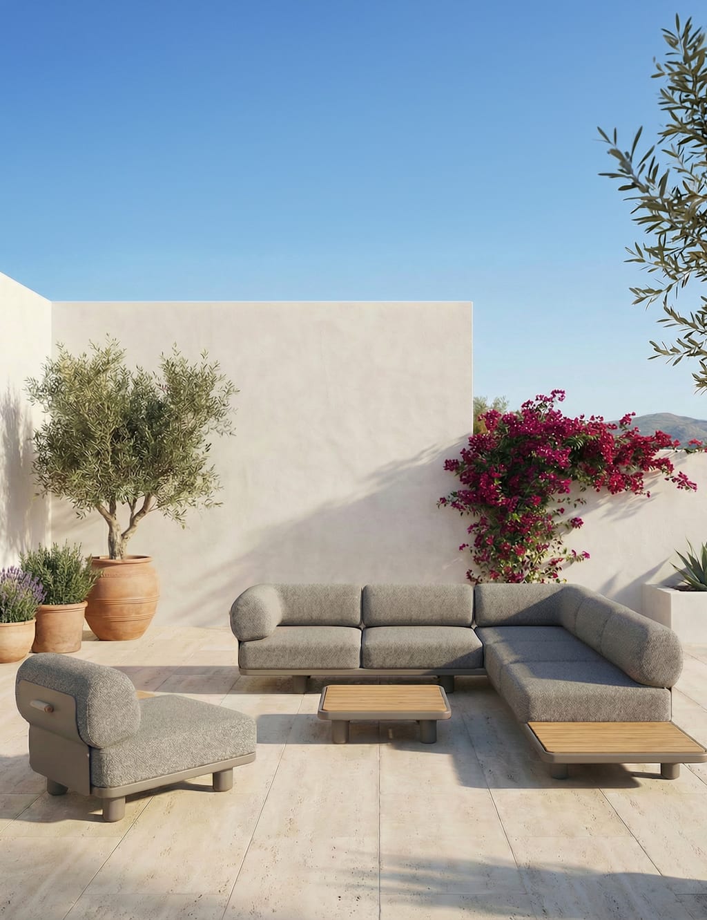 Image of Royalcraft Leox Modular 5 Seater Garden&hellip;