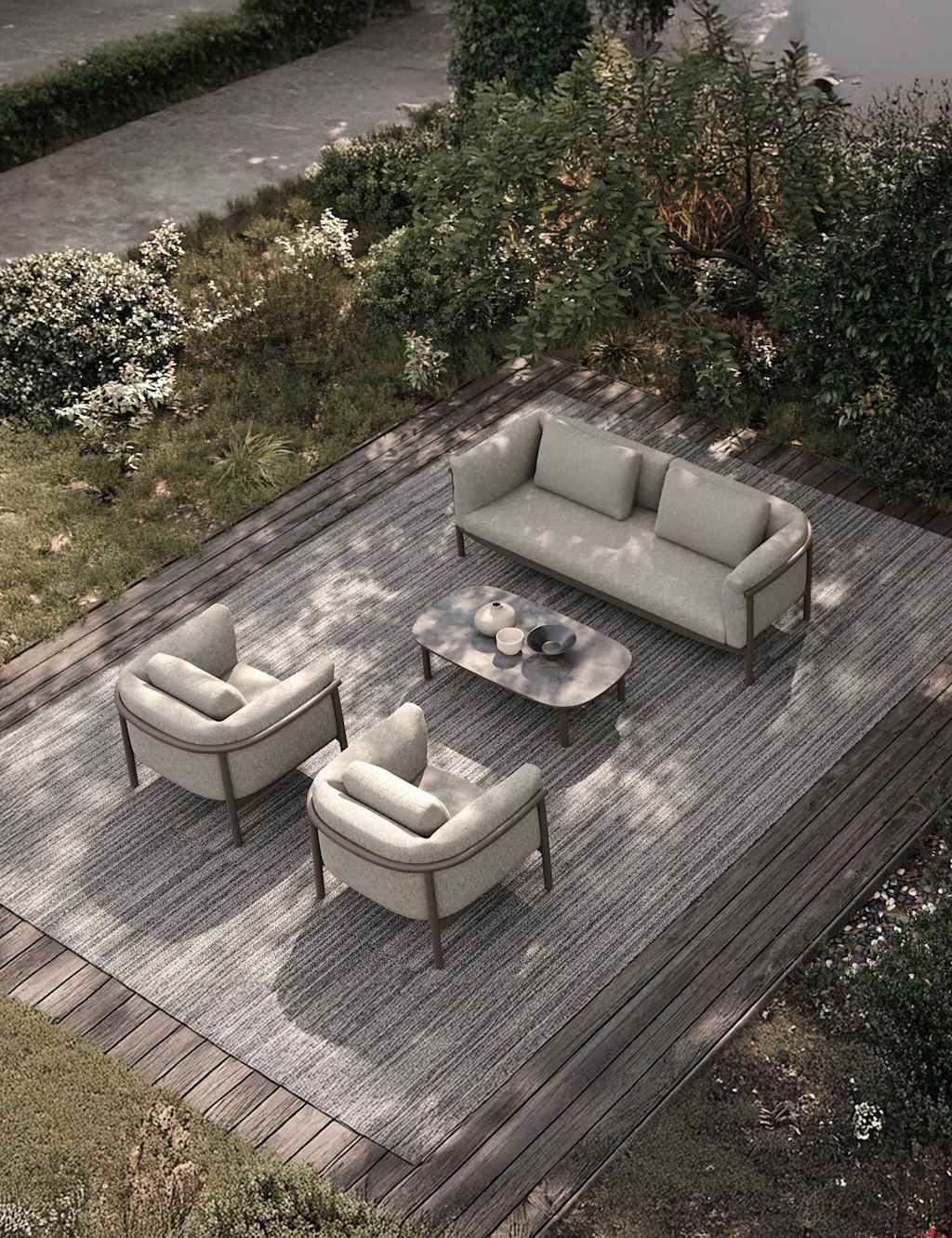 Image of Royalcraft Zoya 5 Seater Lounge Set&hellip;