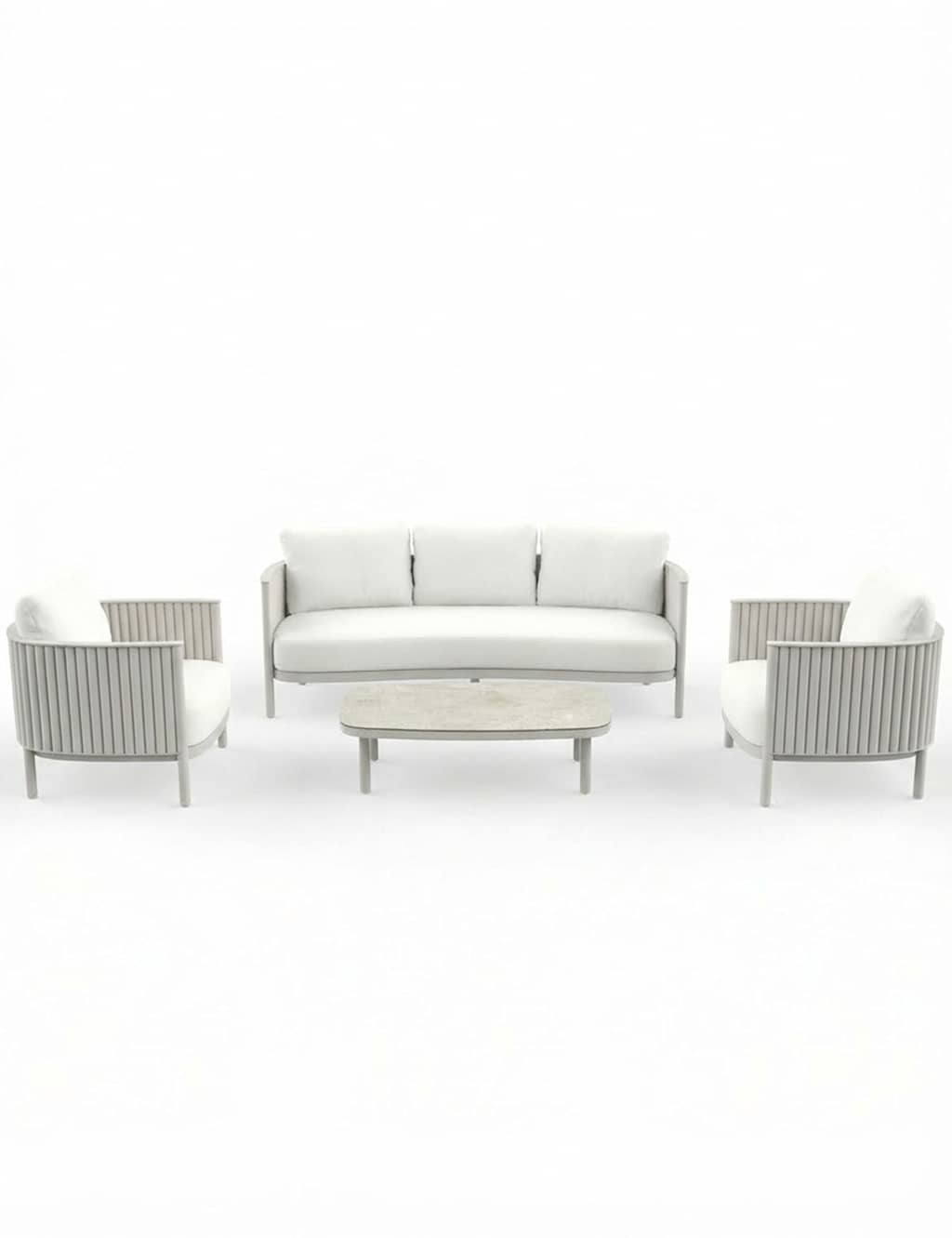 Image of Royalcraft Mali 5 Seater Garden Lounge&hellip;
