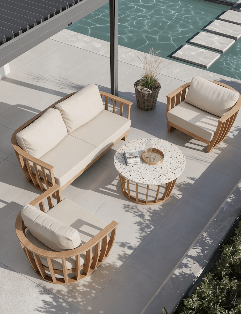 Image of Royalcraft Lucca 5 Seater Lounge Set&hellip;