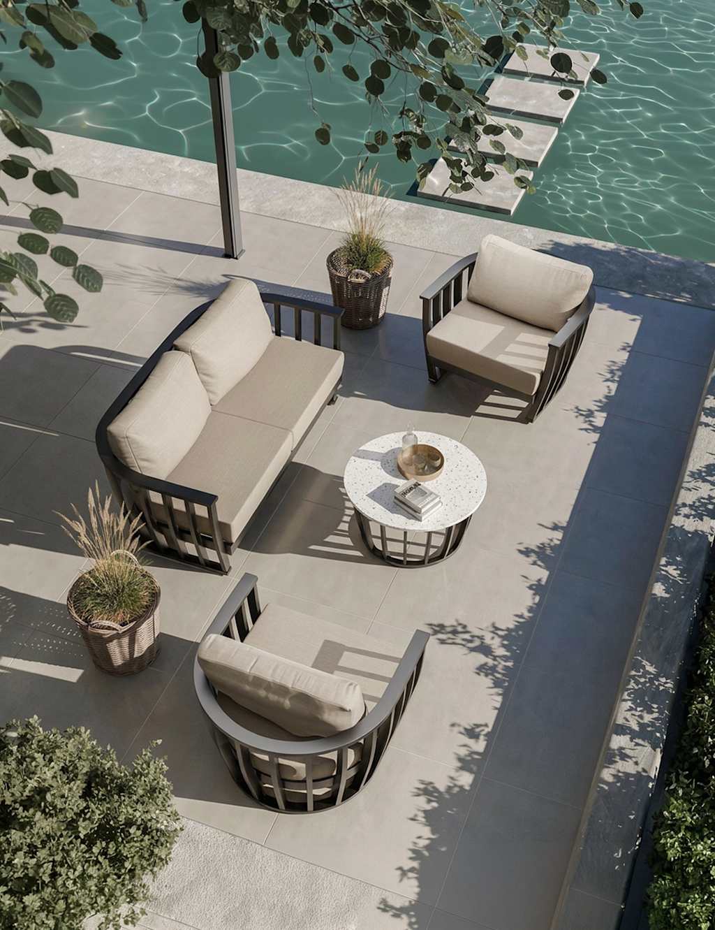 Image of Royalcraft Lucca 5 Seater Garden Lounge&hellip;