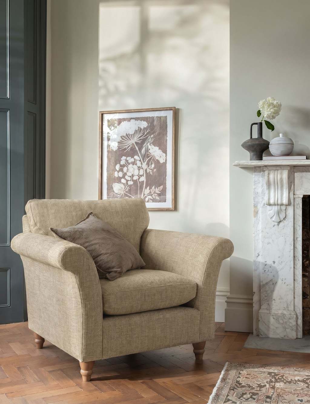 Barker And Stonehouse Amelie Armchair - Tan - Available at M&S