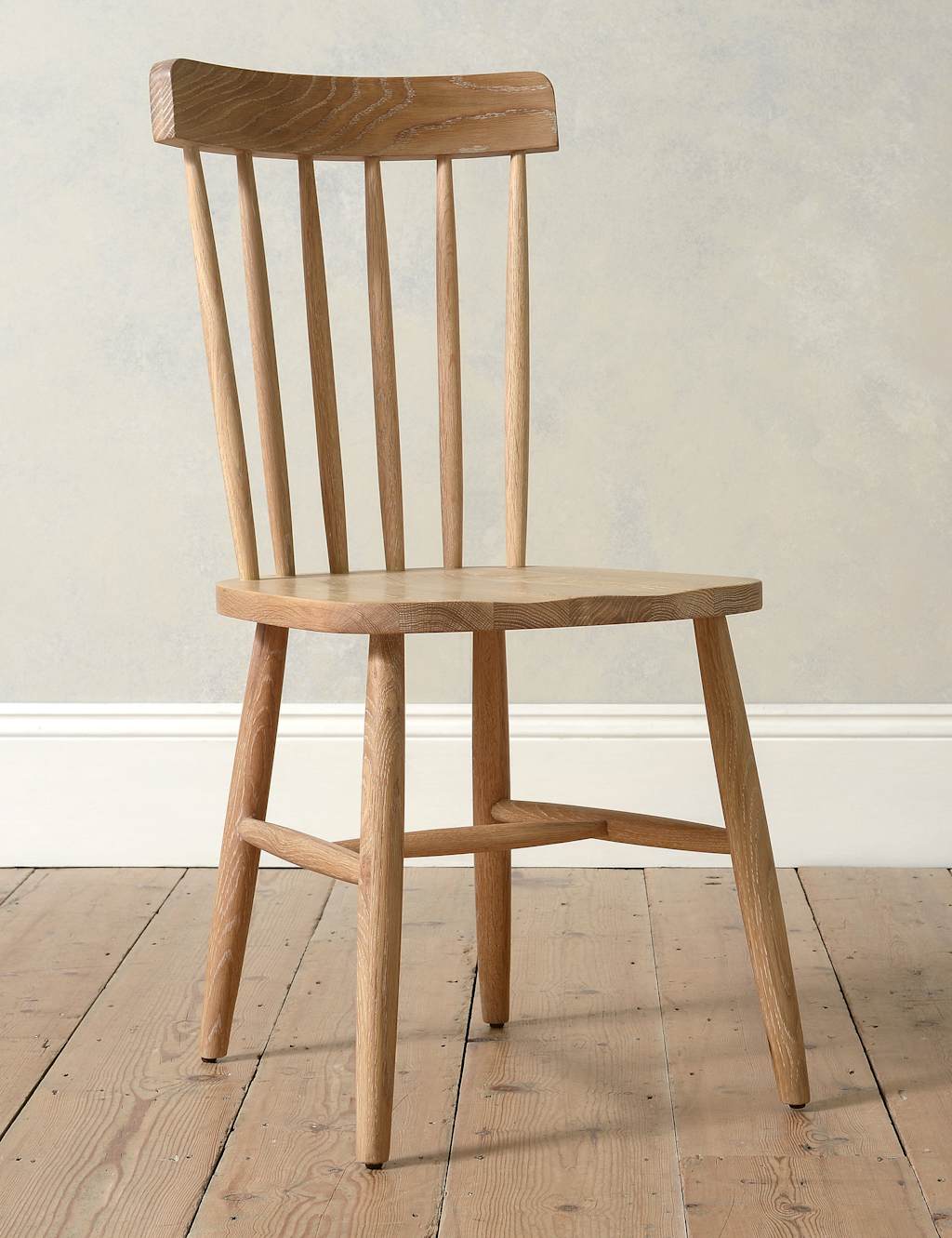 Cotswold Company Set of 2 Inglesham Spindleback Dining Chairs - Natural - Available at M&S