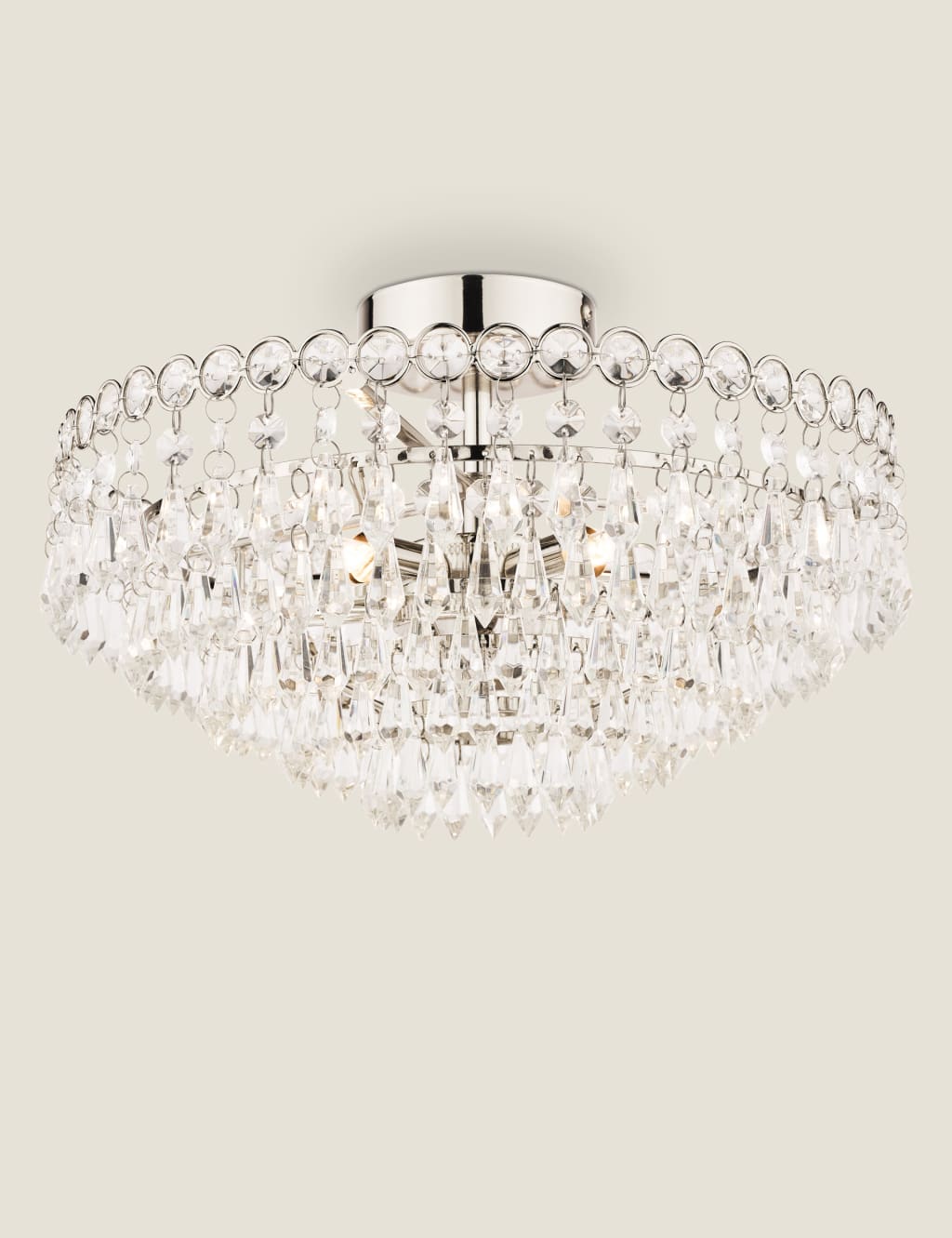 Enid Glass Chandelier