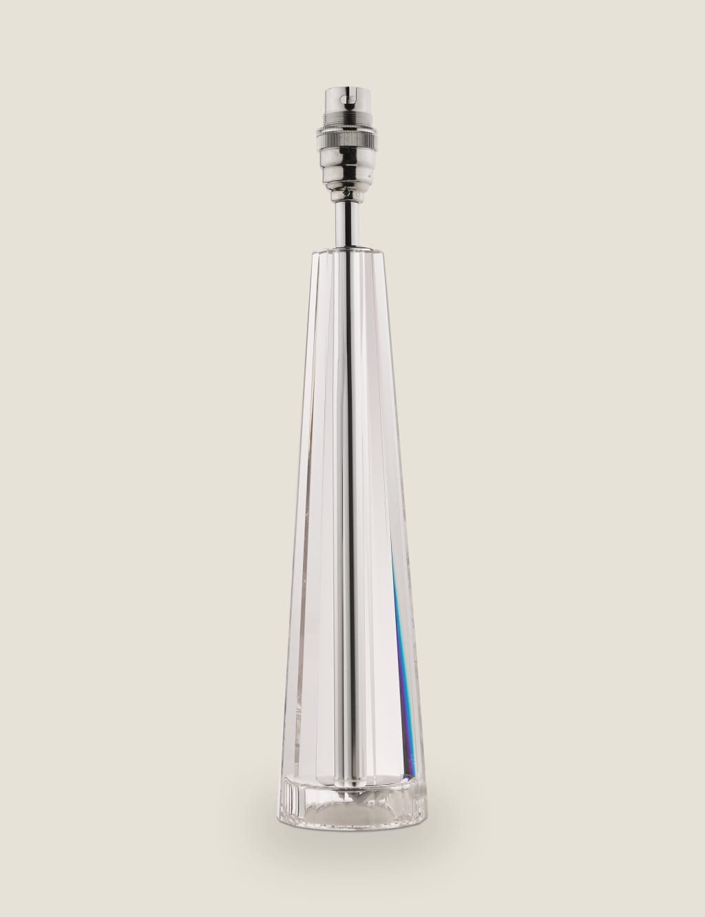 Blake Glass Table Lamp Base