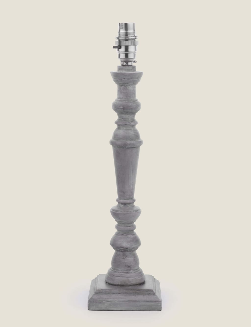 Tate Wooden Table Lamp Base
