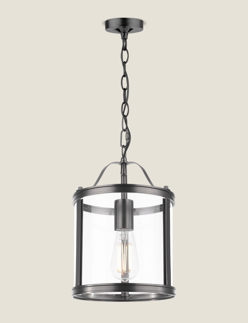 Harrington Metal Pendant Light