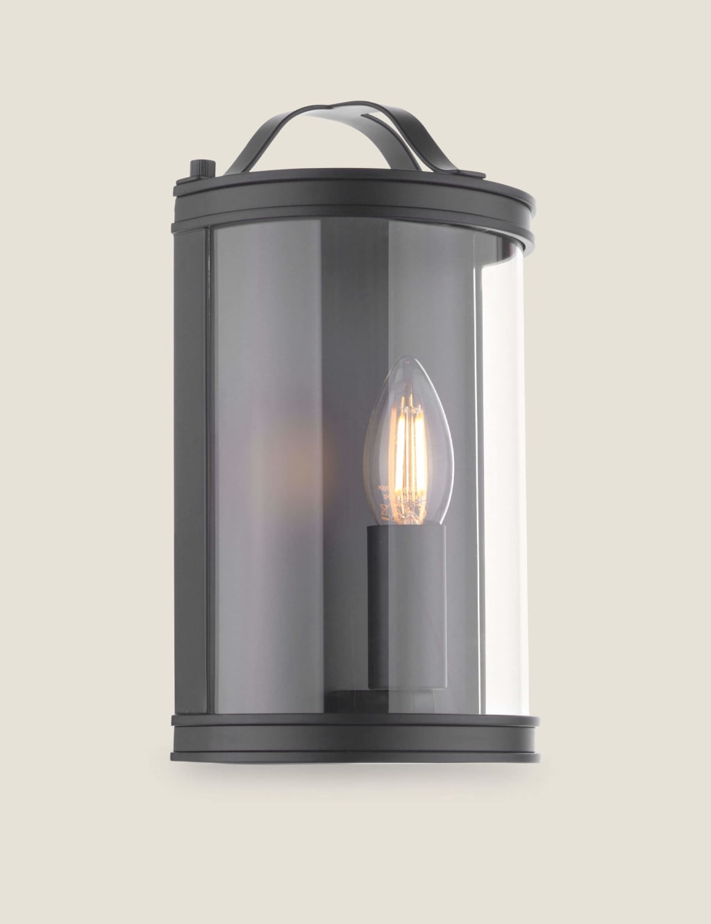 Harrington Metal Flush Wall Light