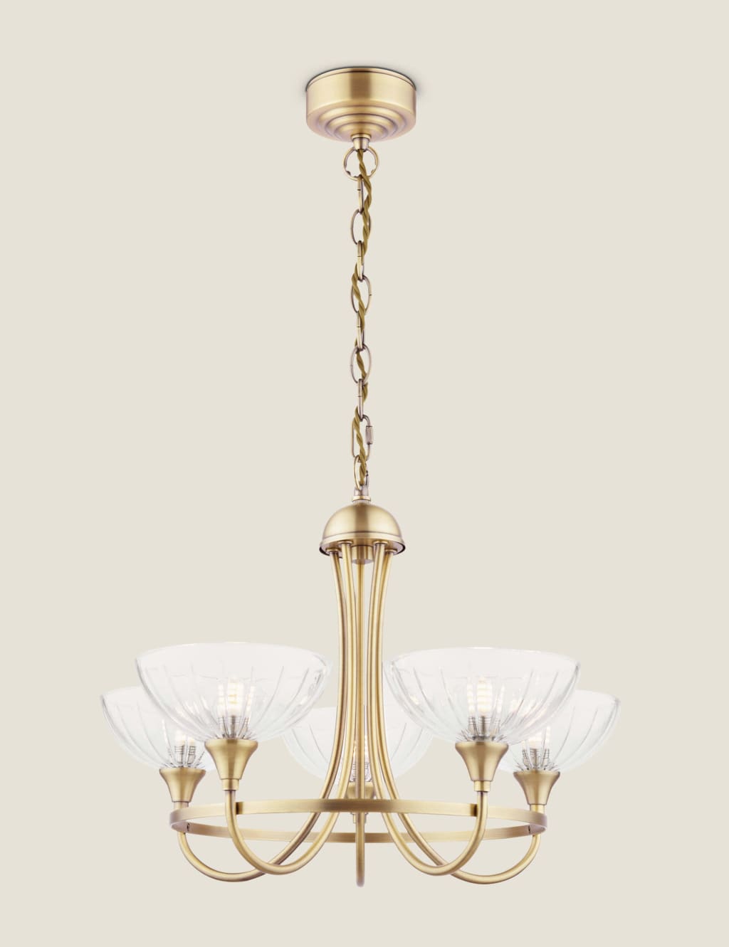 Wellham 5 Light Pendant Light
